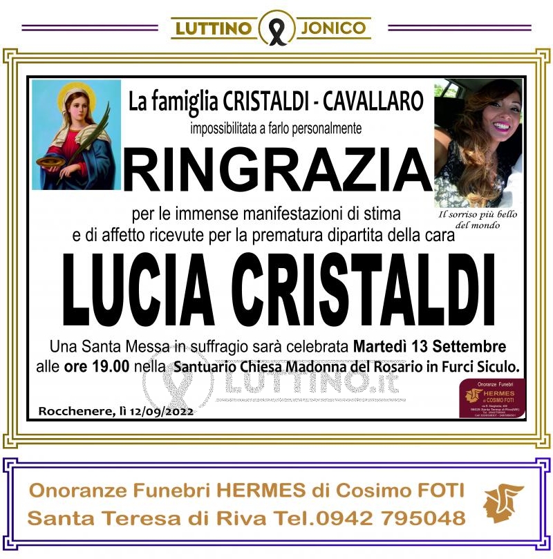 Lucia Cristaldi 